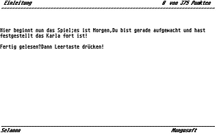 Selanon atari screenshot